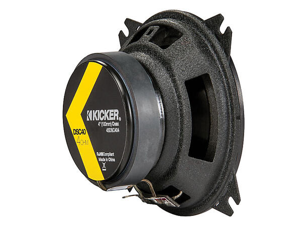 Kicker 43DSC404 - coaxial høyttaler
